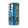 Slim Protection Case［ Studio Alec Shonan Story - Three-Wheeled Vehicle and Horizon ］