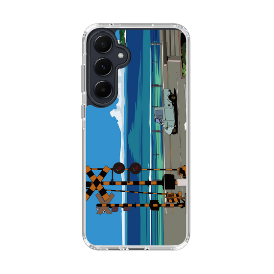 Slim Protection Case［ Studio Alec Shonan Story - Three-Wheeled Vehicle and Horizon ］