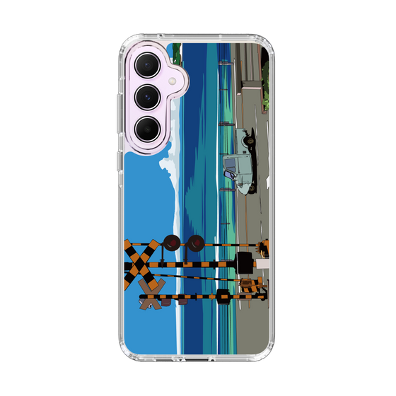 Slim Protection Case［ Studio Alec Shonan Story - Three-Wheeled Vehicle and Horizon ］