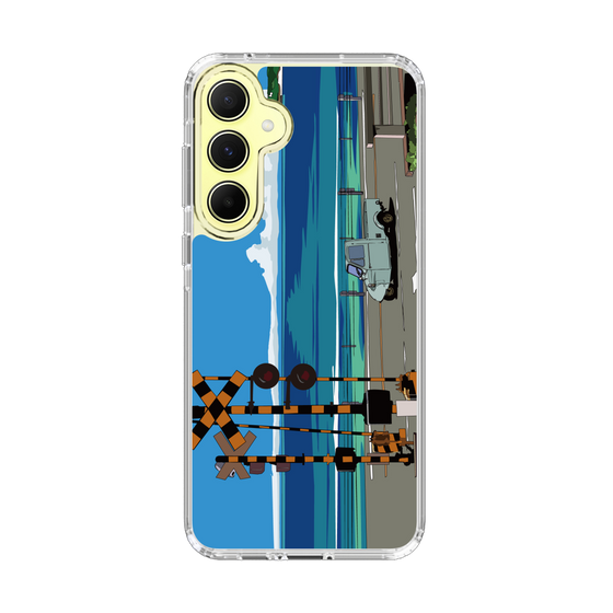 Slim Protection Case［ Studio Alec Shonan Story - Three-Wheeled Vehicle and Horizon ］