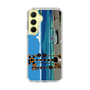 Slim Protection Case［ Studio Alec Shonan Story - Three-Wheeled Vehicle and Horizon ］
