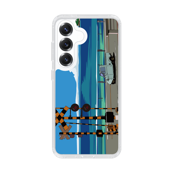 Slim Protection Case［ Studio Alec Shonan Story - Three-Wheeled Vehicle and Horizon ］