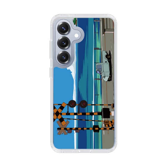 Slim Protection Case［ Studio Alec Shonan Story - Three-Wheeled Vehicle and Horizon ］