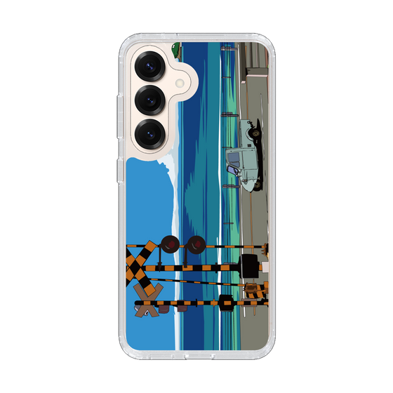 Slim Protection Case［ Studio Alec Shonan Story - Three-Wheeled Vehicle and Horizon ］