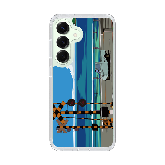 Slim Protection Case［ Studio Alec Shonan Story - Three-Wheeled Vehicle and Horizon ］
