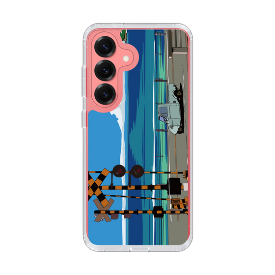 Slim Protection Case［ Studio Alec Shonan Story - Three-Wheeled Vehicle and Horizon ］