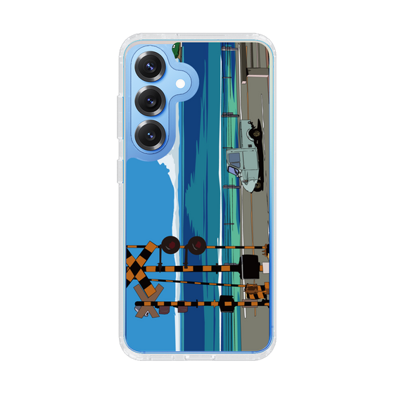 Slim Protection Case［ Studio Alec Shonan Story - Three-Wheeled Vehicle and Horizon ］