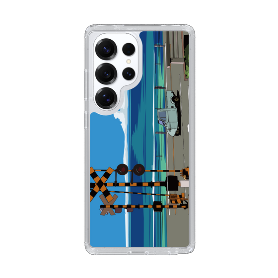 Slim Protection Case［ Studio Alec Shonan Story - Three-Wheeled Vehicle and Horizon ］