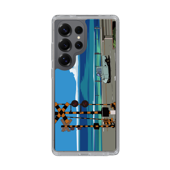 Slim Protection Case［ Studio Alec Shonan Story - Three-Wheeled Vehicle and Horizon ］
