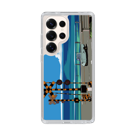Slim Protection Case［ Studio Alec Shonan Story - Three-Wheeled Vehicle and Horizon ］