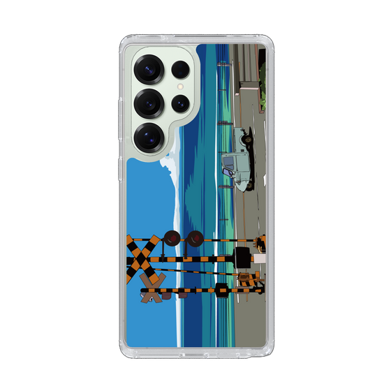 Slim Protection Case［ Studio Alec Shonan Story - Three-Wheeled Vehicle and Horizon ］