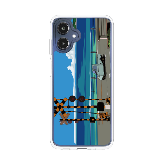 Slim Protection Case［ Studio Alec Shonan Story - Three-Wheeled Vehicle and Horizon ］