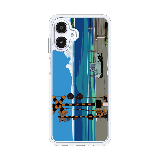 Slim Protection Case［ Studio Alec Shonan Story - Three-Wheeled Vehicle and Horizon ］