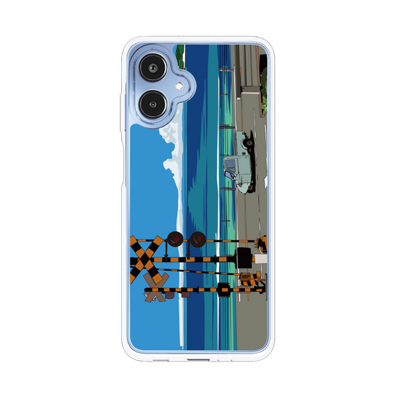 Slim Protection Case［ Studio Alec Shonan Story - Three-Wheeled Vehicle and Horizon ］