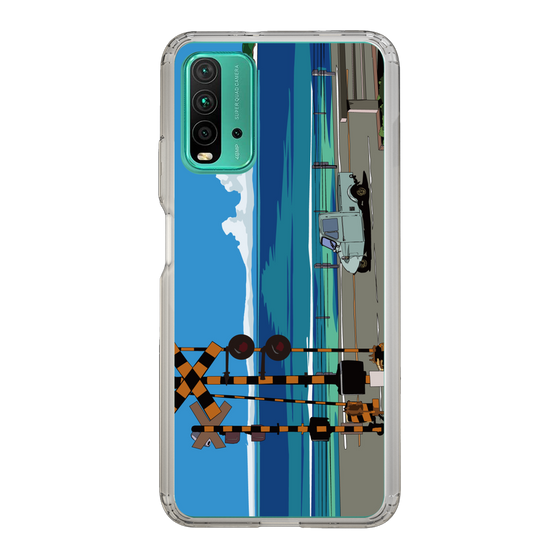 Slim Protection Case［ Studio Alec Shonan Story - Three-Wheeled Vehicle and Horizon ］