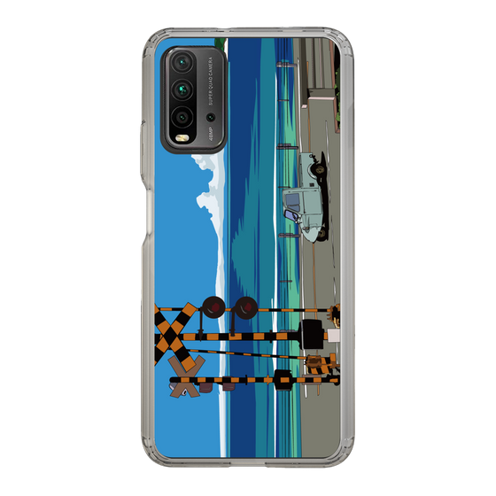 Slim Protection Case［ Studio Alec Shonan Story - Three-Wheeled Vehicle and Horizon ］