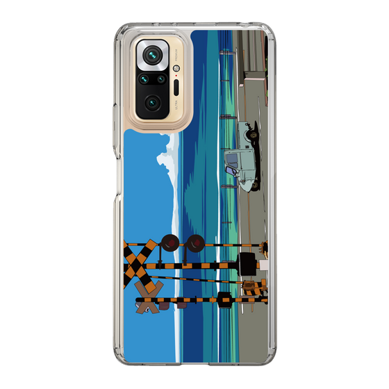 Slim Protection Case［ Studio Alec Shonan Story - Three-Wheeled Vehicle and Horizon ］