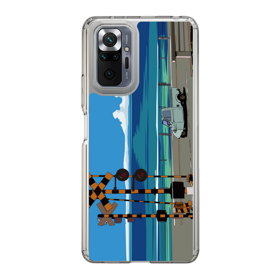 Slim Protection Case［ Studio Alec Shonan Story - Three-Wheeled Vehicle and Horizon ］