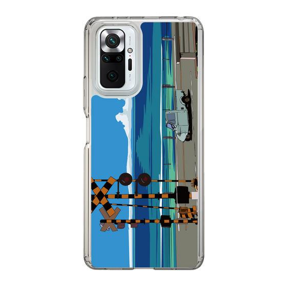 Slim Protection Case［ Studio Alec Shonan Story - Three-Wheeled Vehicle and Horizon ］