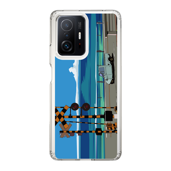 Slim Protection Case［ Studio Alec Shonan Story - Three-Wheeled Vehicle and Horizon ］