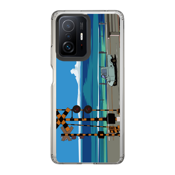Slim Protection Case［ Studio Alec Shonan Story - Three-Wheeled Vehicle and Horizon ］