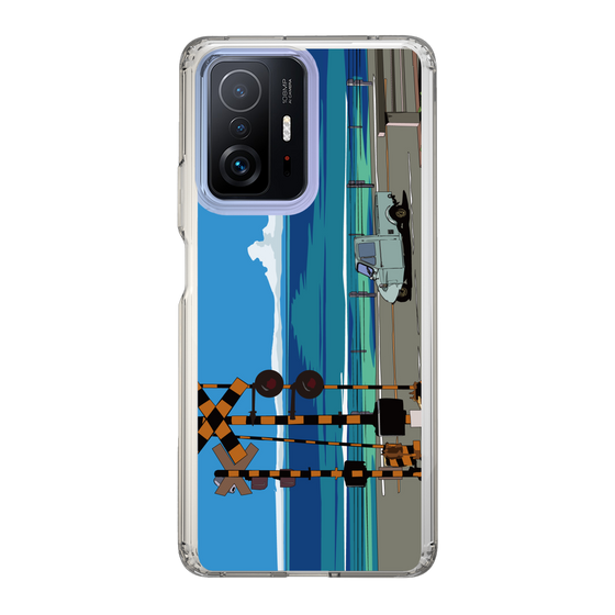 Slim Protection Case［ Studio Alec Shonan Story - Three-Wheeled Vehicle and Horizon ］