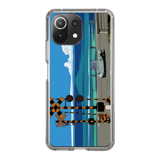 Slim Protection Case［ Studio Alec Shonan Story - Three-Wheeled Vehicle and Horizon ］