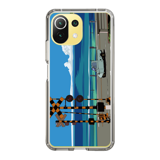 Slim Protection Case［ Studio Alec Shonan Story - Three-Wheeled Vehicle and Horizon ］