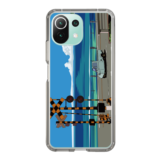Slim Protection Case［ Studio Alec Shonan Story - Three-Wheeled Vehicle and Horizon ］