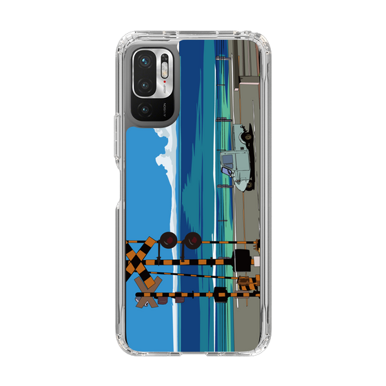 Slim Protection Case［ Studio Alec Shonan Story - Three-Wheeled Vehicle and Horizon ］