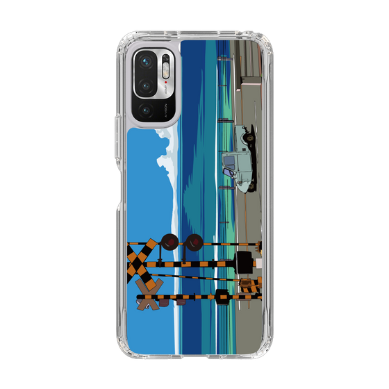 Slim Protection Case［ Studio Alec Shonan Story - Three-Wheeled Vehicle and Horizon ］