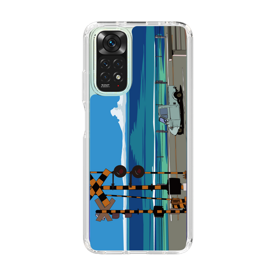 Slim Protection Case［ Studio Alec Shonan Story - Three-Wheeled Vehicle and Horizon ］