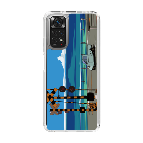 Slim Protection Case［ Studio Alec Shonan Story - Three-Wheeled Vehicle and Horizon ］