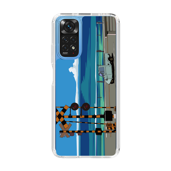 Slim Protection Case［ Studio Alec Shonan Story - Three-Wheeled Vehicle and Horizon ］