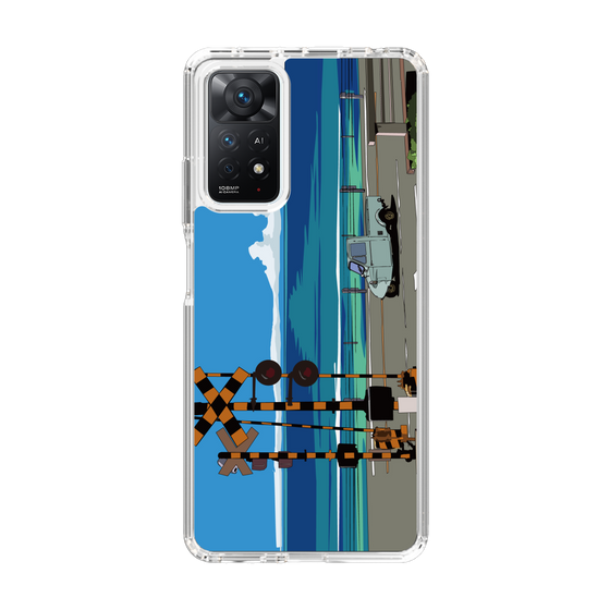 Slim Protection Case［ Studio Alec Shonan Story - Three-Wheeled Vehicle and Horizon ］
