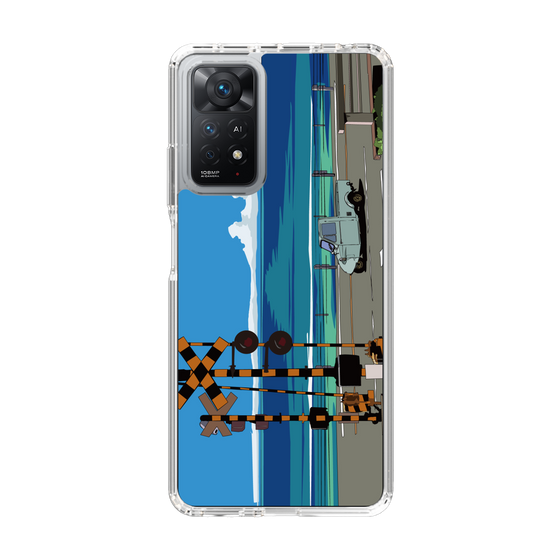 Slim Protection Case［ Studio Alec Shonan Story - Three-Wheeled Vehicle and Horizon ］