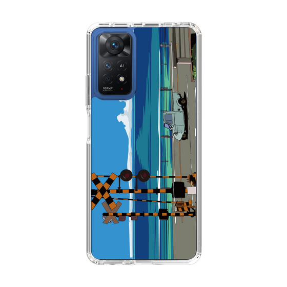 Slim Protection Case［ Studio Alec Shonan Story - Three-Wheeled Vehicle and Horizon ］