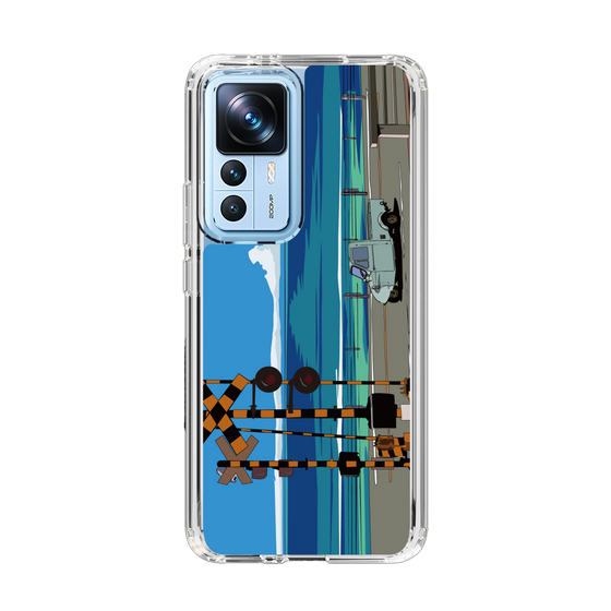 Slim Protection Case［ Studio Alec Shonan Story - Three-Wheeled Vehicle and Horizon ］