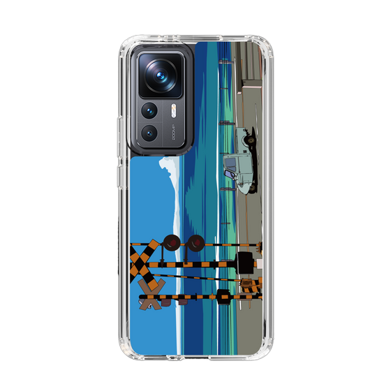 Slim Protection Case［ Studio Alec Shonan Story - Three-Wheeled Vehicle and Horizon ］