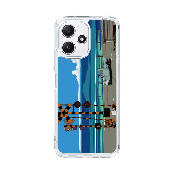 Slim Protection Case［ Studio Alec Shonan Story - Three-Wheeled Vehicle and Horizon ］
