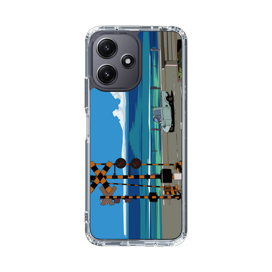 Slim Protection Case［ Studio Alec Shonan Story - Three-Wheeled Vehicle and Horizon ］