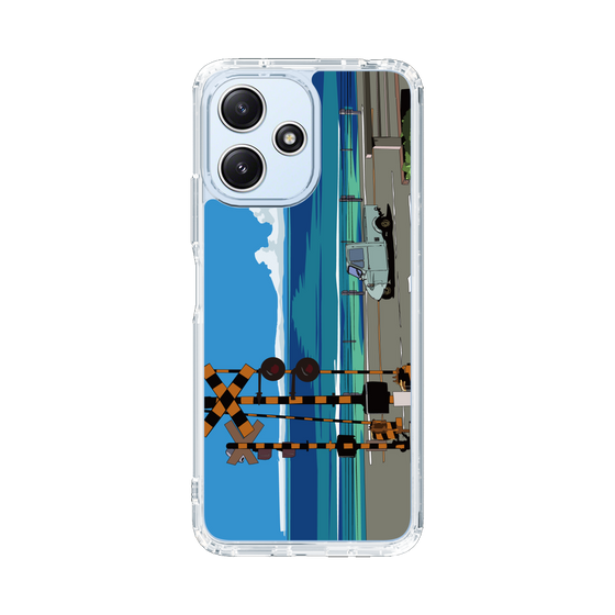 Slim Protection Case［ Studio Alec Shonan Story - Three-Wheeled Vehicle and Horizon ］