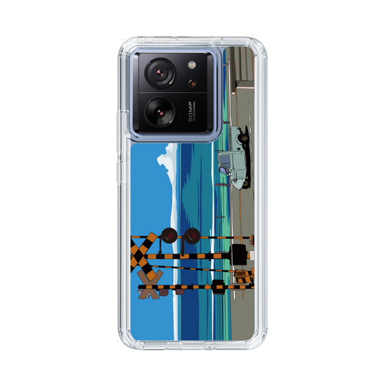 Slim Protection Case［ Studio Alec Shonan Story - Three-Wheeled Vehicle and Horizon ］