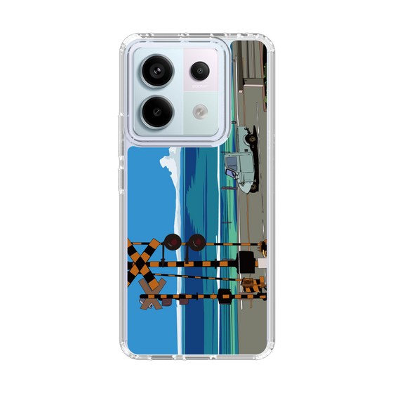 Slim Protection Case［ Studio Alec Shonan Story - Three-Wheeled Vehicle and Horizon ］