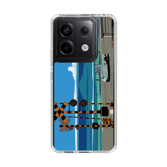 Slim Protection Case［ Studio Alec Shonan Story - Three-Wheeled Vehicle and Horizon ］