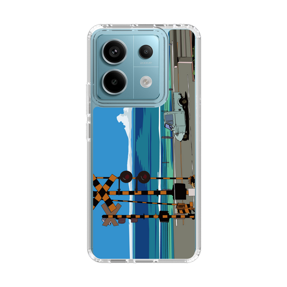 Slim Protection Case［ Studio Alec Shonan Story - Three-Wheeled Vehicle and Horizon ］
