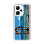Slim Protection Case［ Studio Alec Shonan Story - Three-Wheeled Vehicle and Horizon ］