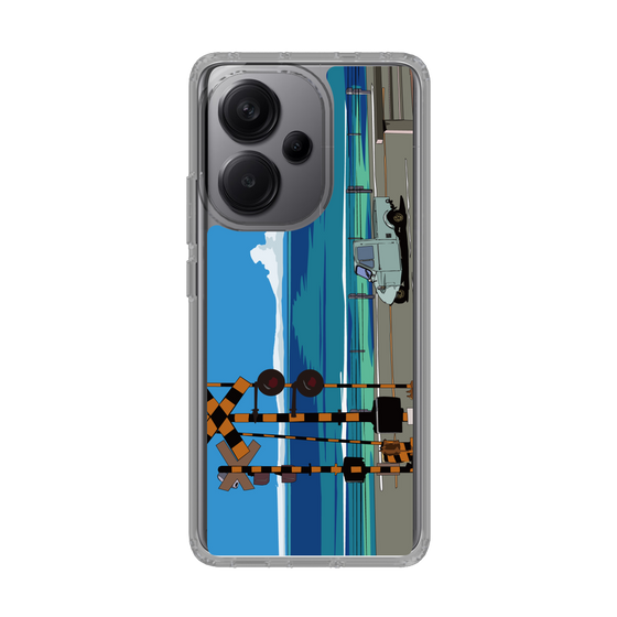 Slim Protection Case［ Studio Alec Shonan Story - Three-Wheeled Vehicle and Horizon ］