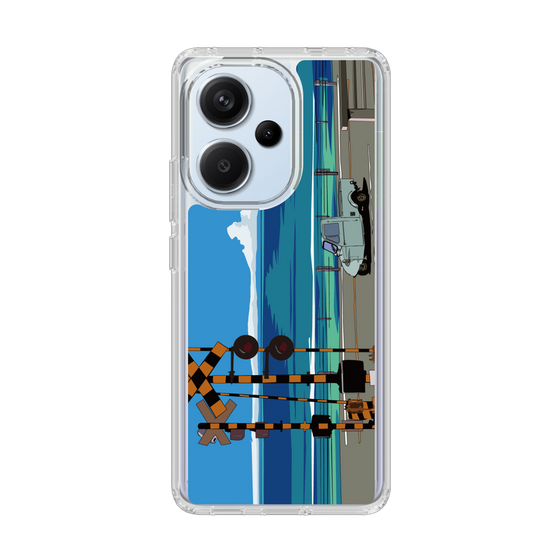 Slim Protection Case［ Studio Alec Shonan Story - Three-Wheeled Vehicle and Horizon ］