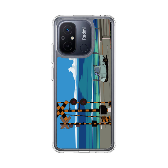 Slim Protection Case［ Studio Alec Shonan Story - Three-Wheeled Vehicle and Horizon ］